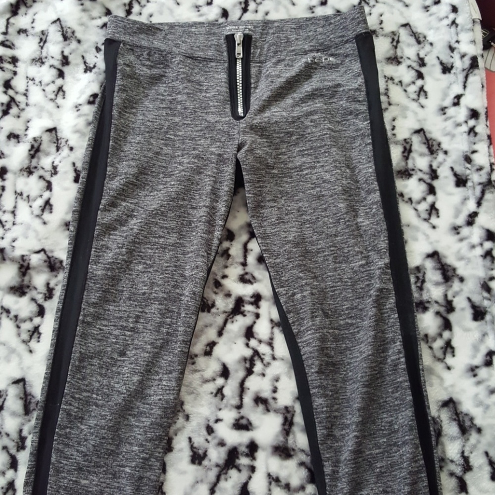 Womens Bebe sport track suit fitted size sm